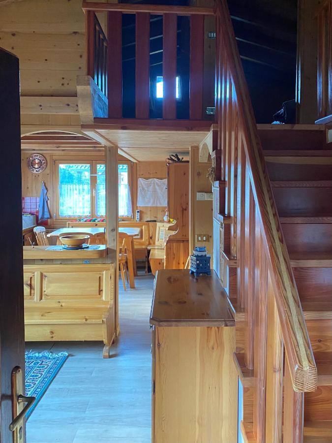 Chalet Joen Ski & Bike 安达洛 外观 照片