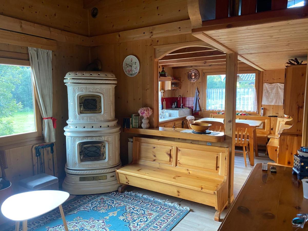 Chalet Joen Ski & Bike 安达洛 外观 照片