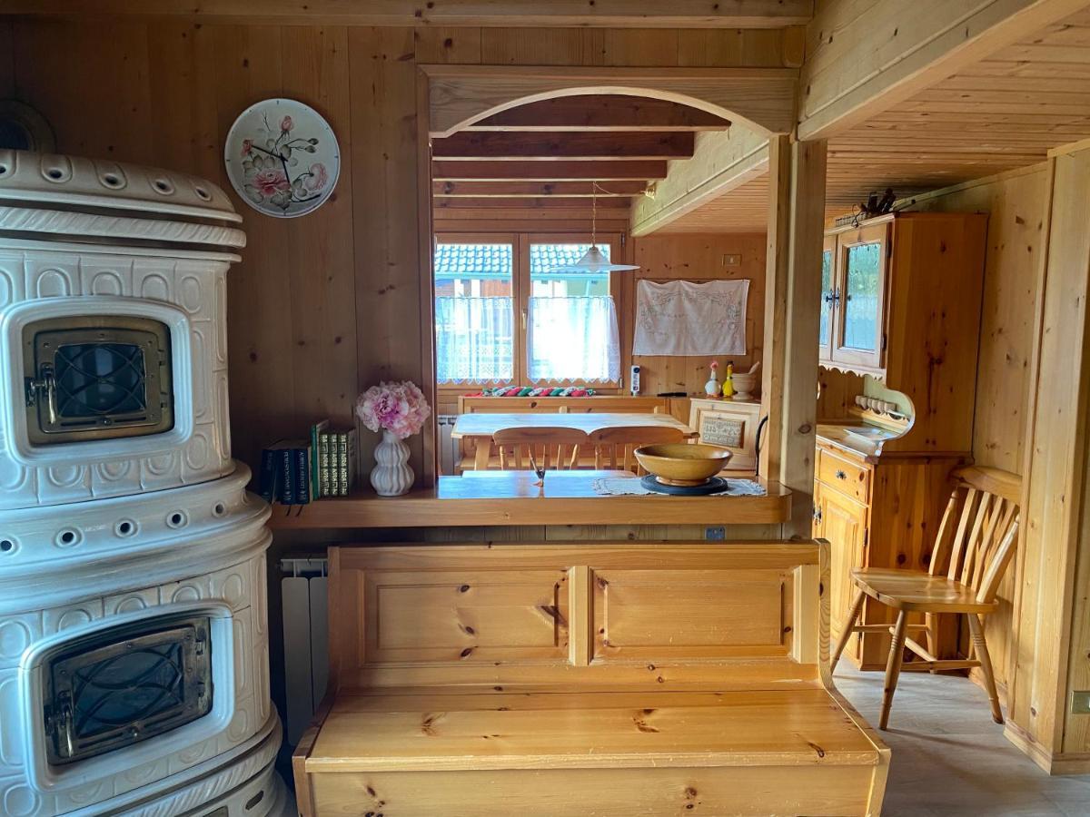 Chalet Joen Ski & Bike 安达洛 外观 照片