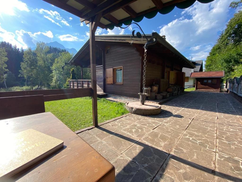 Chalet Joen Ski & Bike 安达洛 外观 照片