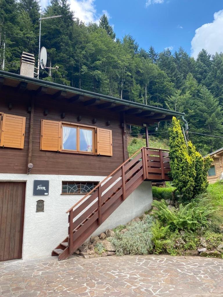 Chalet Joen Ski & Bike 安达洛 外观 照片