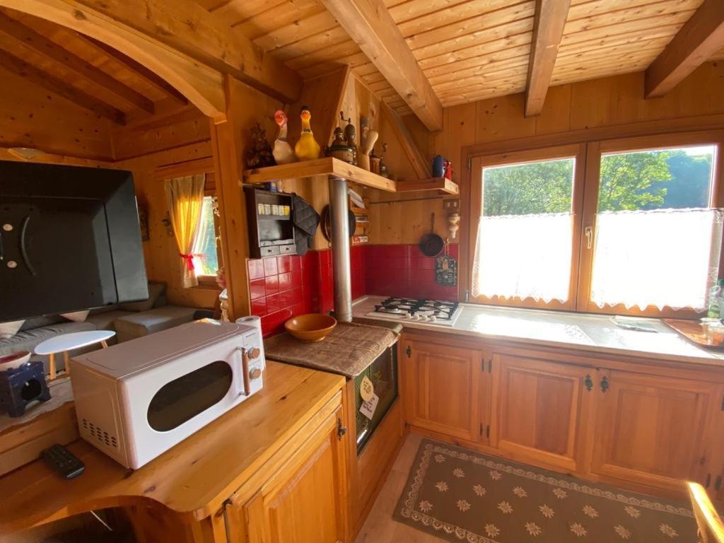 Chalet Joen Ski & Bike 安达洛 外观 照片