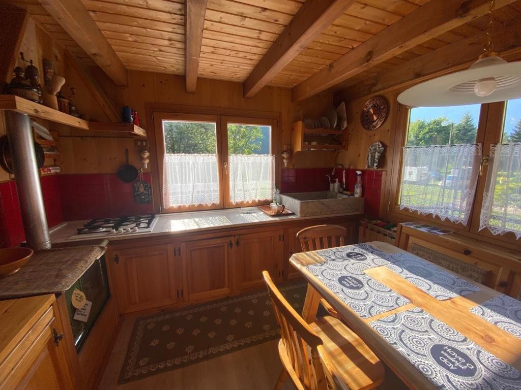 Chalet Joen Ski & Bike 安达洛 外观 照片